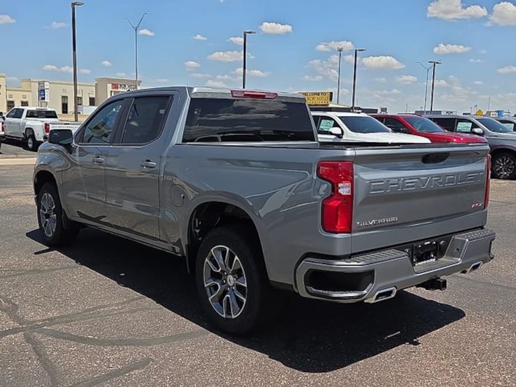 New 2026 Chevrolet Silverado 1500 RST Truck