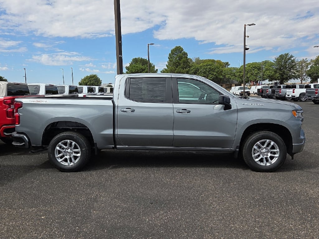 New 2026 Chevrolet Silverado 1500 RST Truck