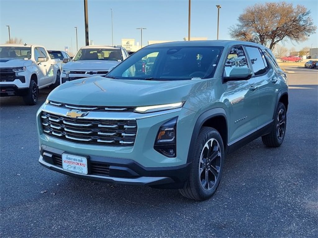 New 2026 Chevrolet Equinox LT SUV