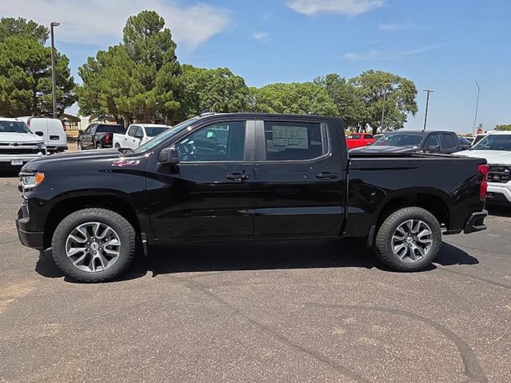New 2026 Chevrolet Silverado 1500 RST Truck