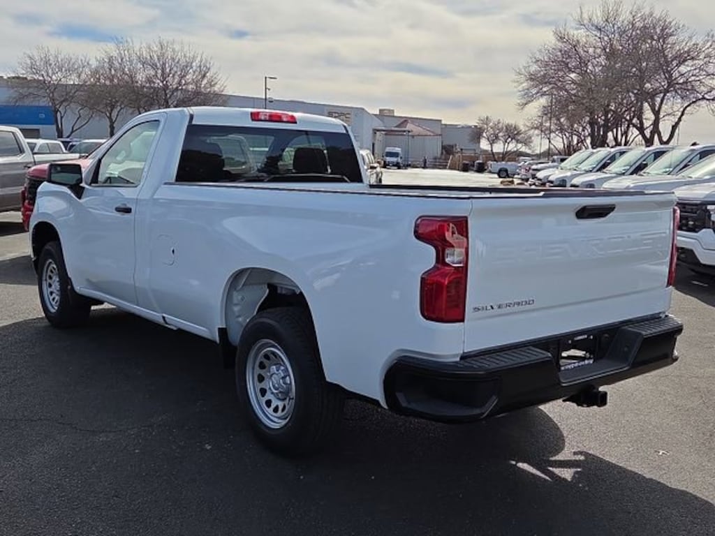 New 2026 Chevrolet Silverado 1500 WT Truck