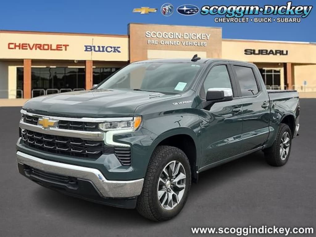 Used 2025 Chevrolet Silverado 1500 LT Truck
