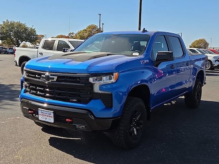 2026 Chevrolet Silverado 1500 LT Trail Boss Truck