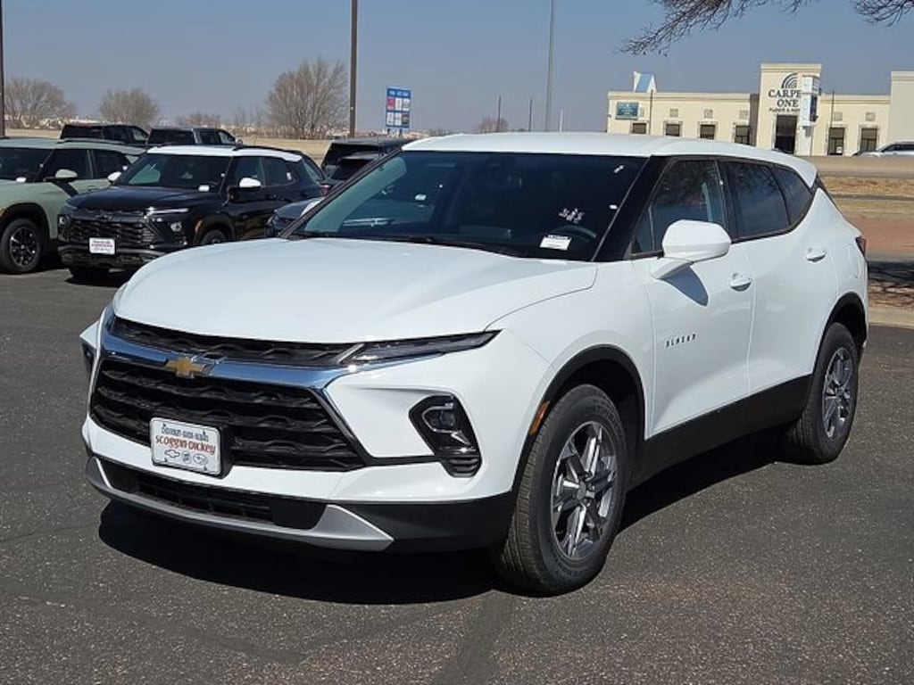 New 2026 Chevrolet Blazer 2LT SUV