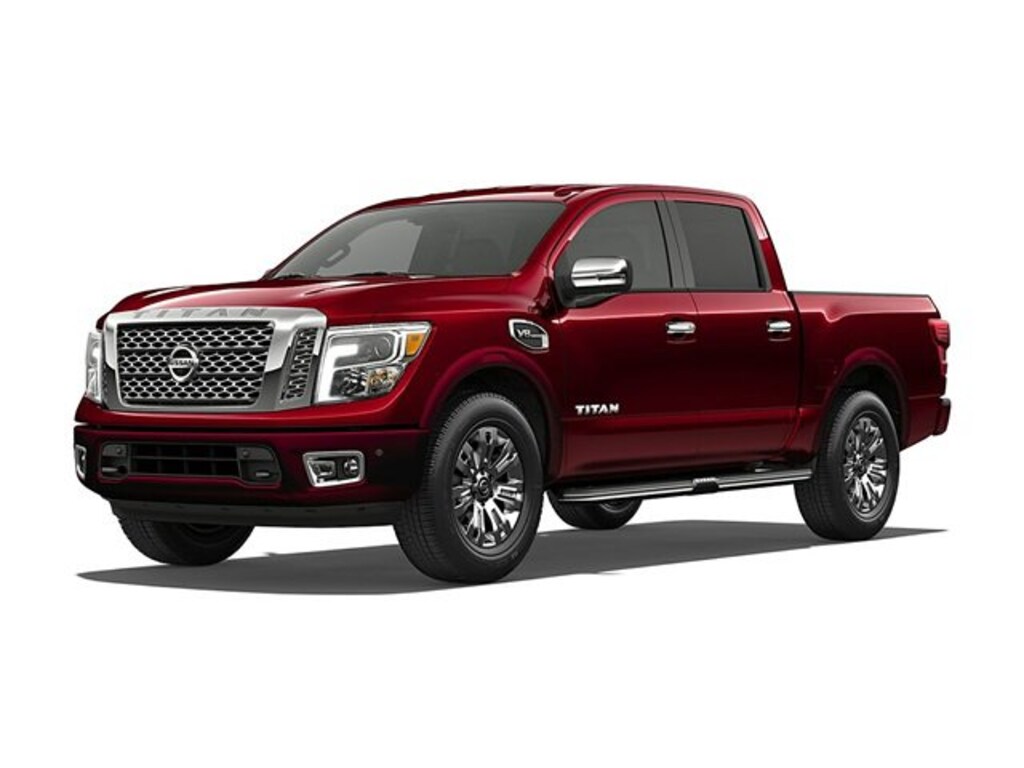 Used 2017 Nissan Titan Platinum Reserve