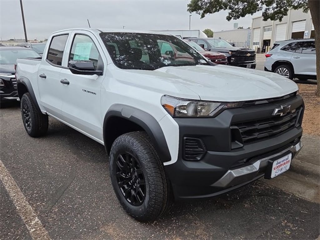New 2026 Chevrolet Colorado Trail Boss Truck