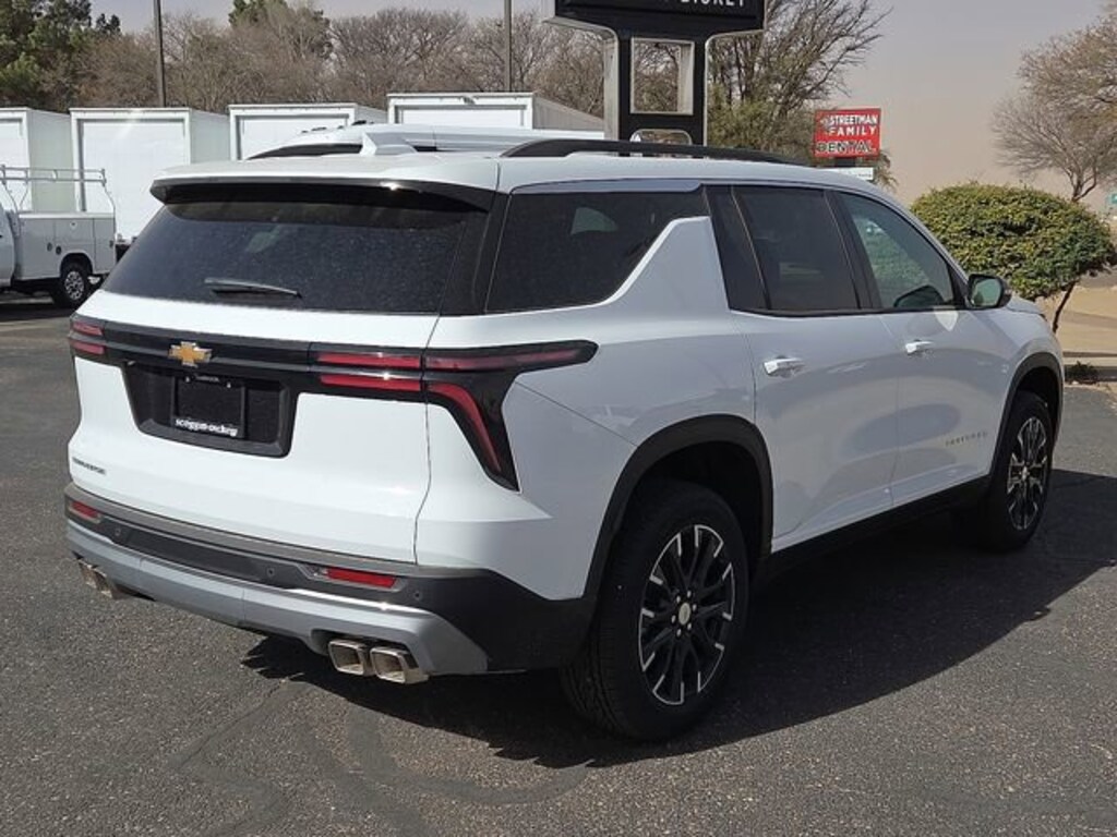 New 2026 Chevrolet Traverse LT SUV