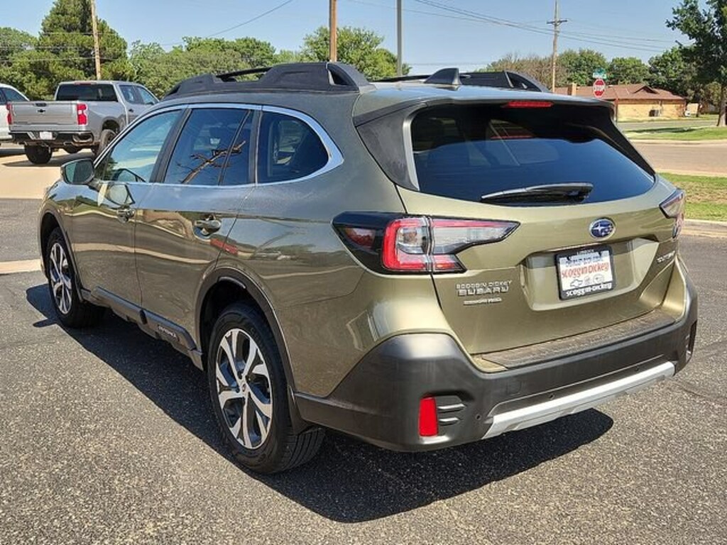 Used 2022 Subaru Outback Limited SUV