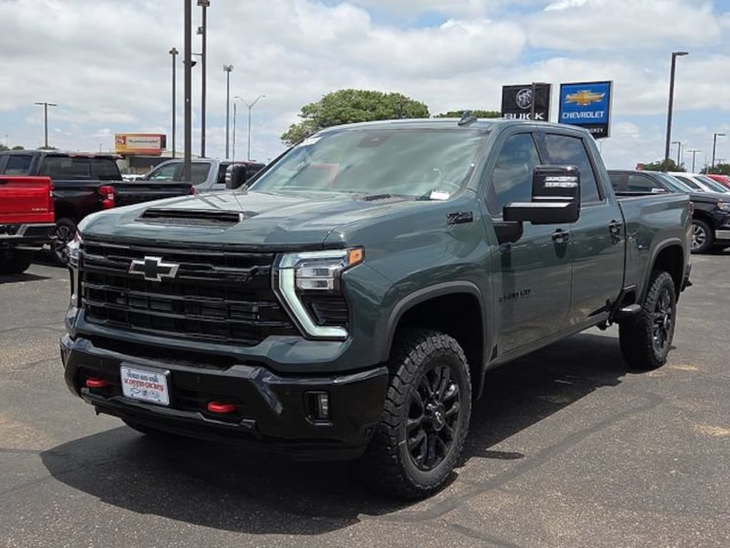 New 2026 Chevrolet Silverado 2500 HD LTZ Truck