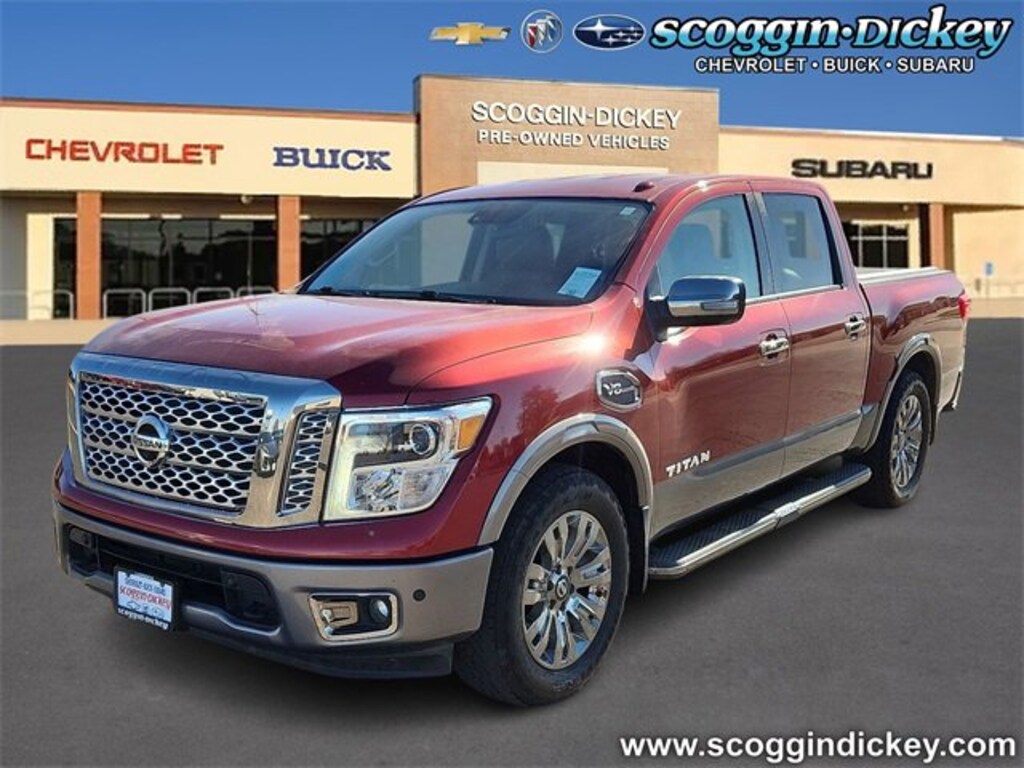Used 2017 Nissan Titan Platinum Reserve