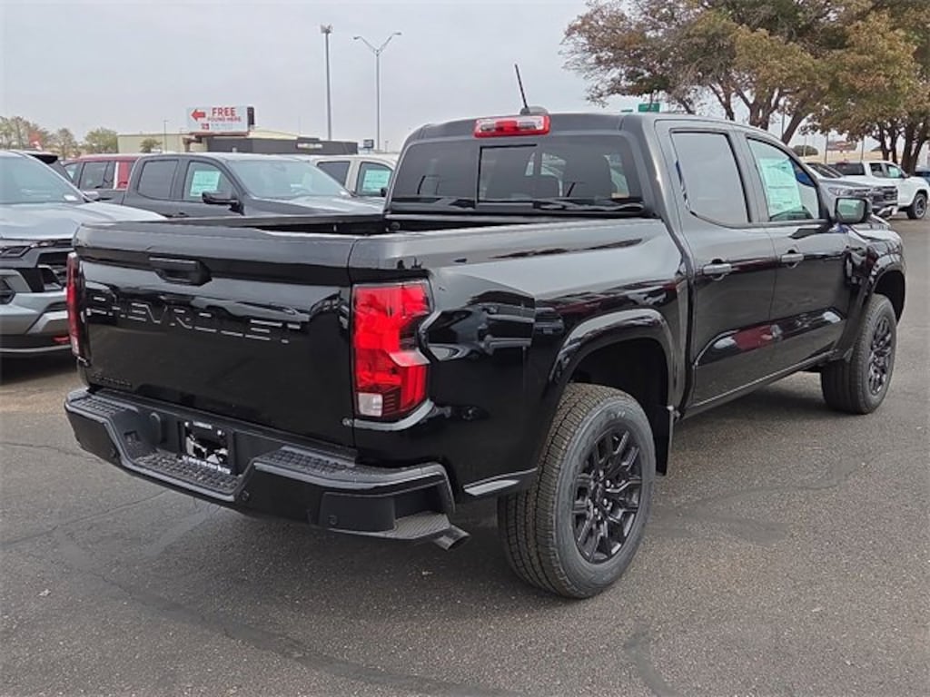 New 2026 Chevrolet Colorado WT Truck