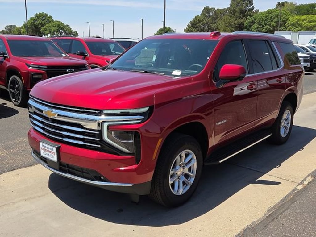New 2026 Chevrolet Tahoe LT SUV