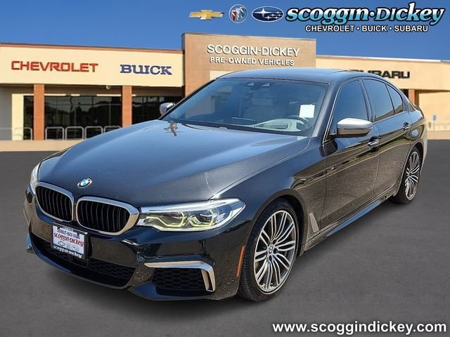 Used 2018 BMW M550i xDrive