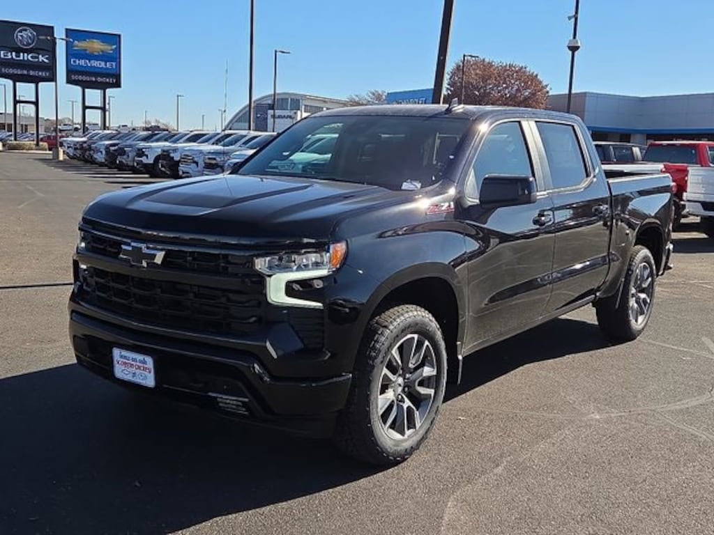 New 2026 Chevrolet Silverado 1500 RST Truck