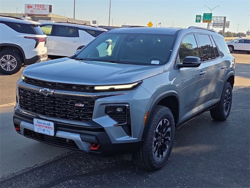 New 2026 Chevrolet Traverse Z71 SUV