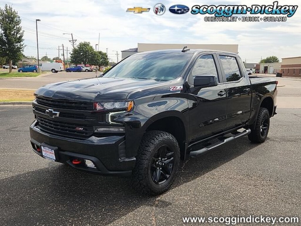 Used 2021 Chevrolet Silverado 1500 LT Trail Boss Truck