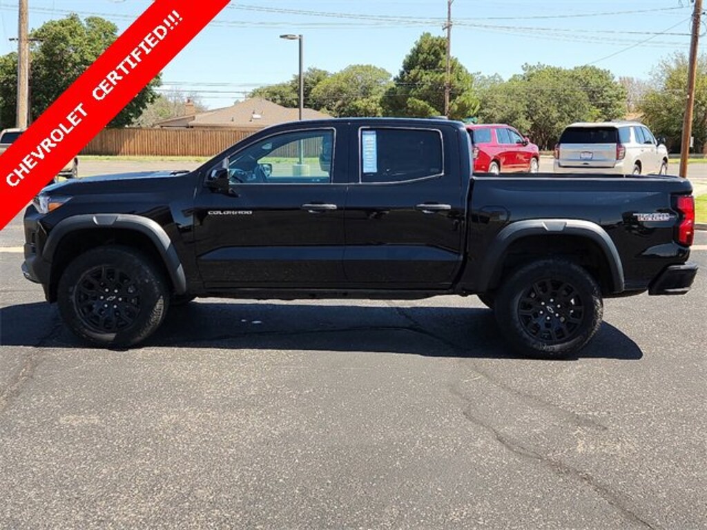 Certified 2023 Chevrolet Colorado Trail Boss Truck