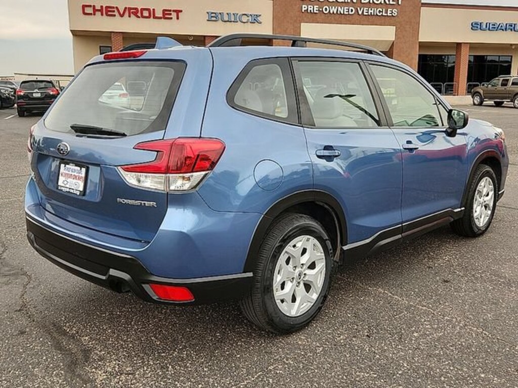 Used 2021 Subaru Forester CVT SUV