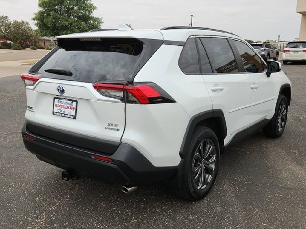Used 2024 Toyota RAV4 Hybrid XLE Premium SUV