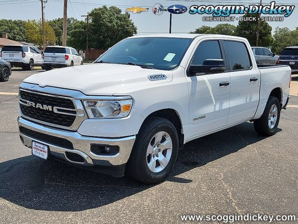 Used 2023 Ram 1500 Big Horn Crew Cab 4x2 57 Box Truck