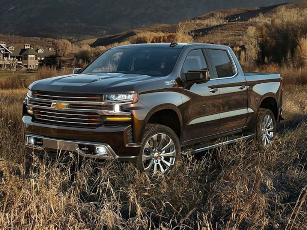 Used 2020 Chevrolet Silverado 1500 Custom Truck