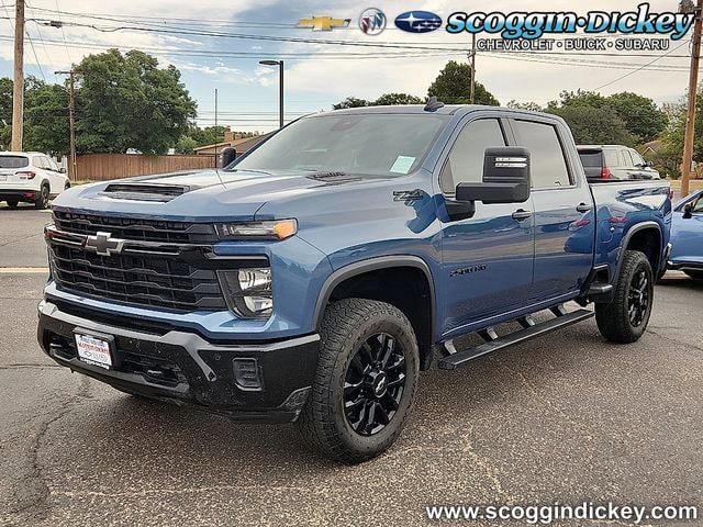 Used 2025 Chevrolet Silverado 2500 HD Custom