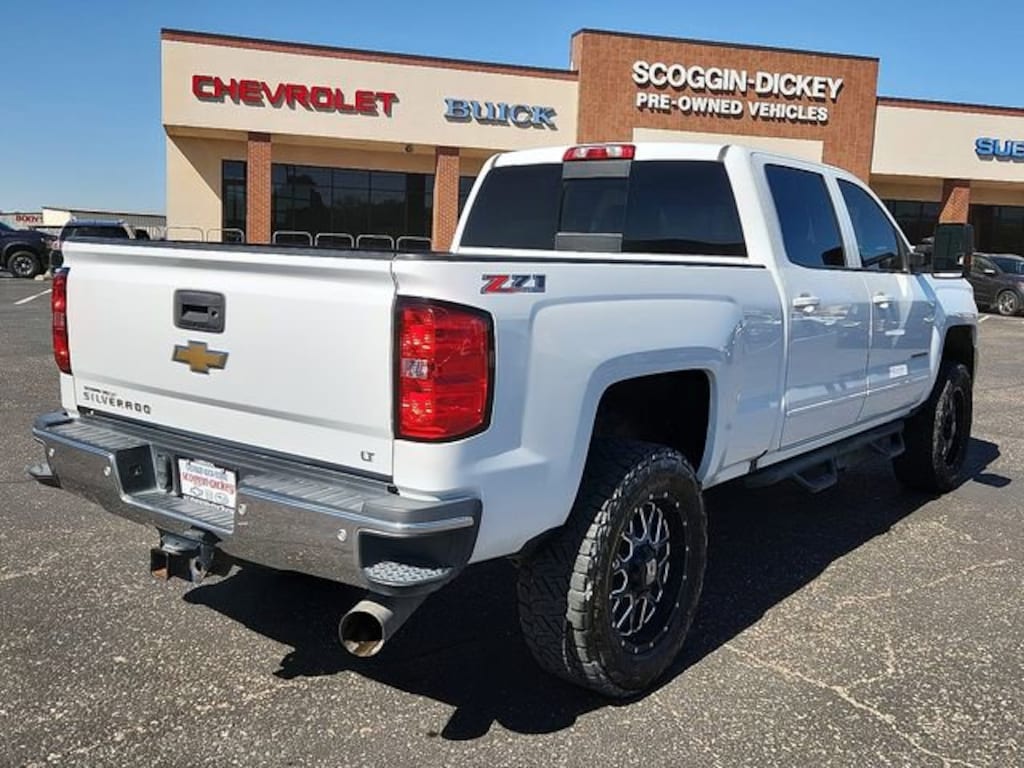 Used 2017 Chevrolet Silverado 2500 HD LT Truck