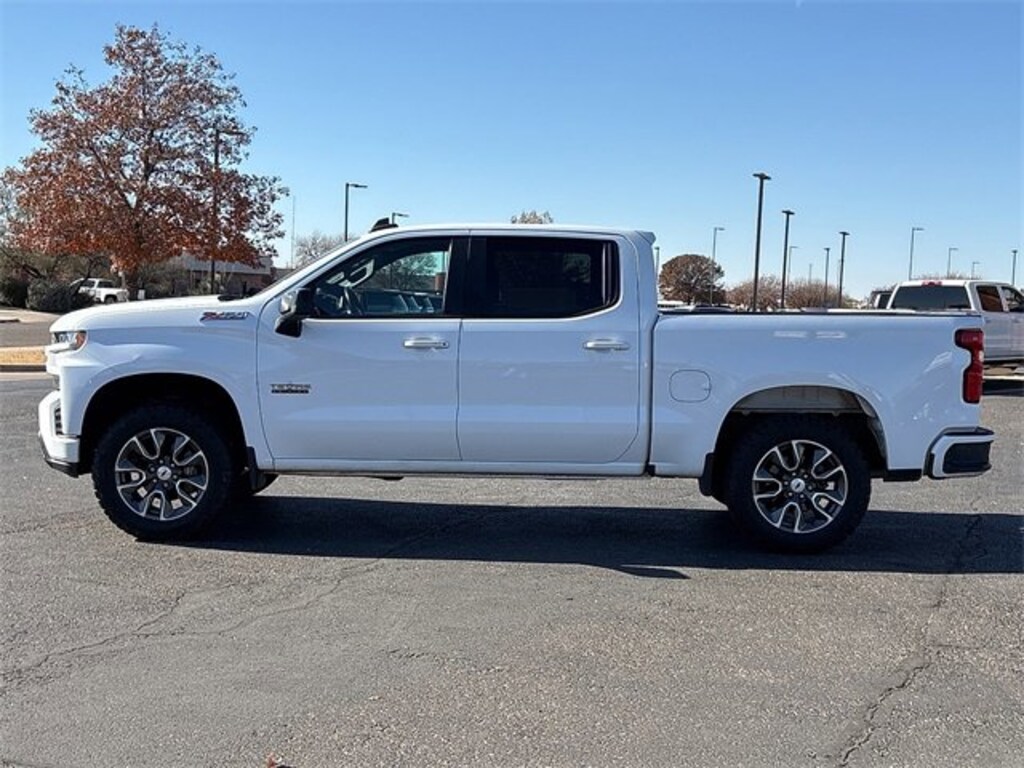 Used 2020 Chevrolet Silverado 1500 RST Truck