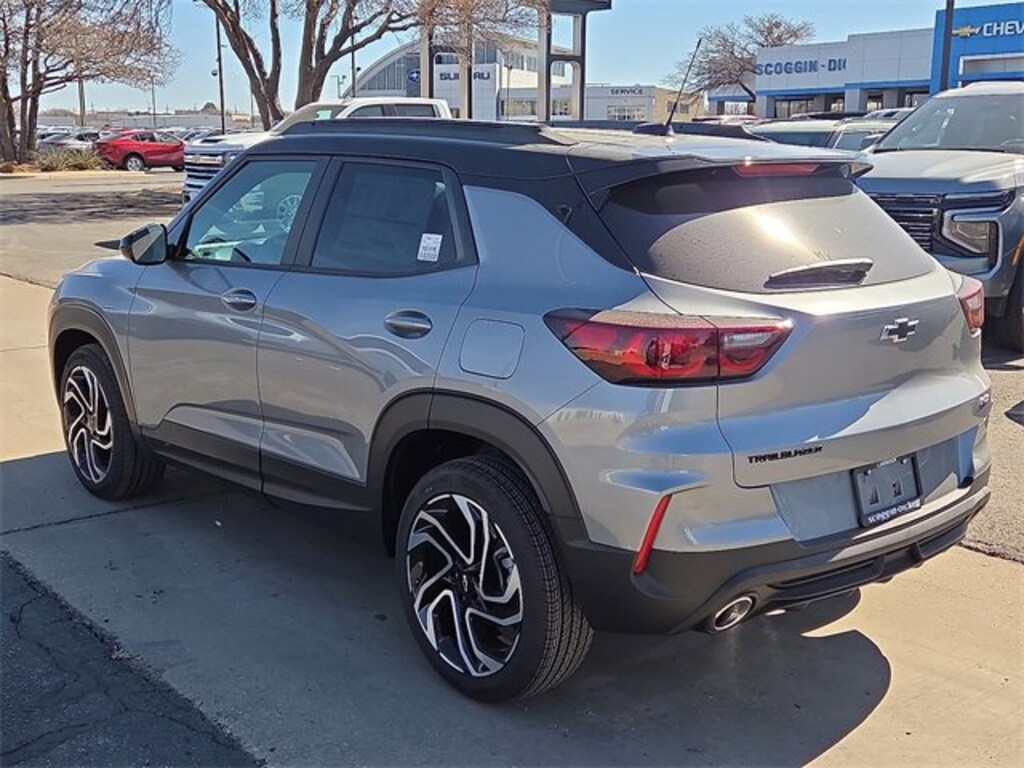 New 2026 Chevrolet Trailblazer RS SUV