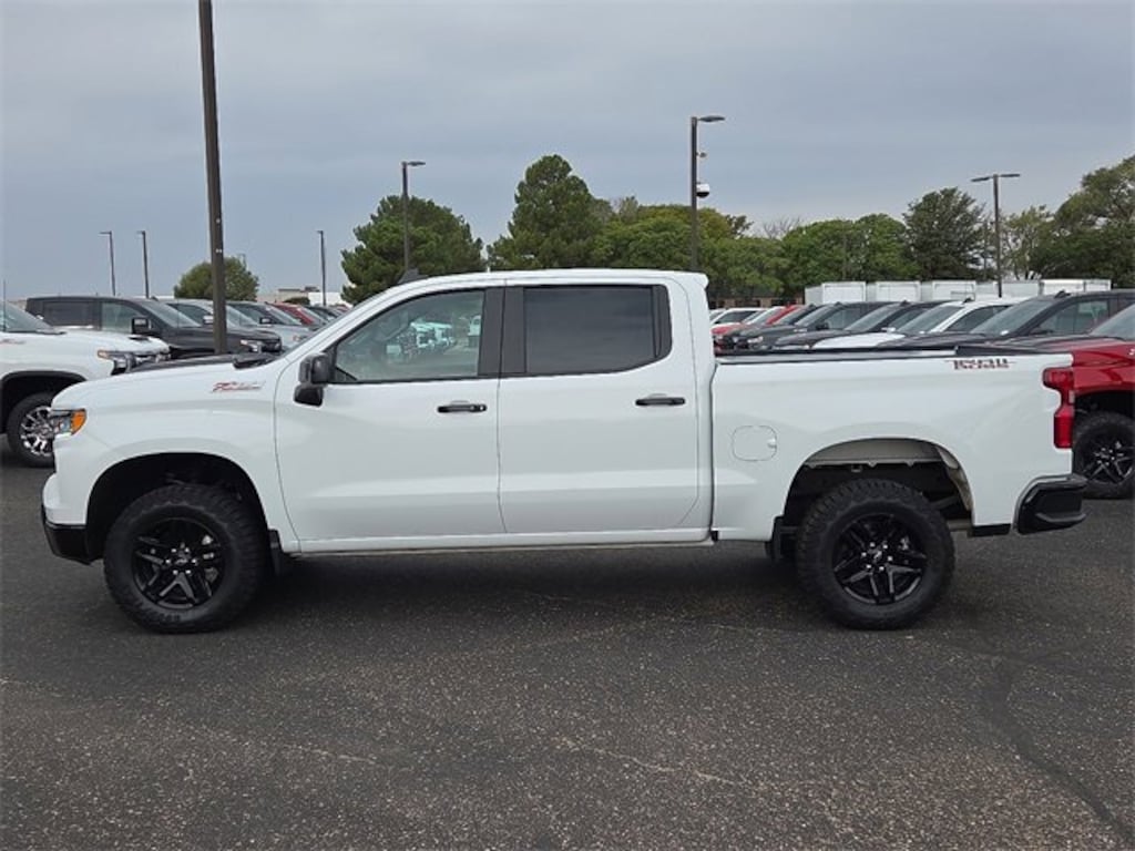 New 2025 Chevrolet Silverado 1500 LT Trail Boss Truck