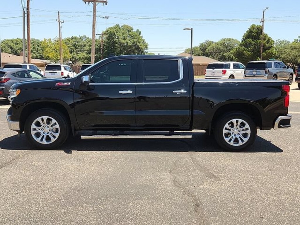 Used 2023 Chevrolet Silverado 1500 LTZ Truck