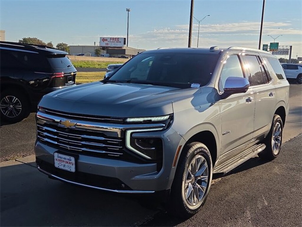 New 2026 Chevrolet Tahoe Premier SUV