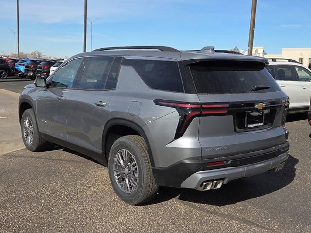 New 2026 Chevrolet Traverse LT SUV