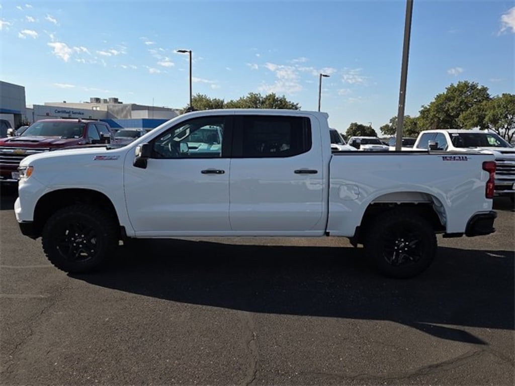 New 2026 Chevrolet Silverado 1500 LT Trail Boss Truck