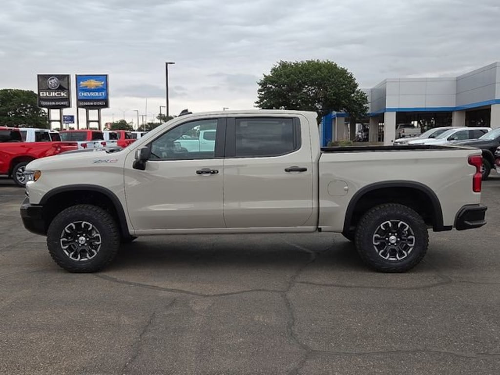 New 2026 Chevrolet Silverado 1500 ZR2 Truck