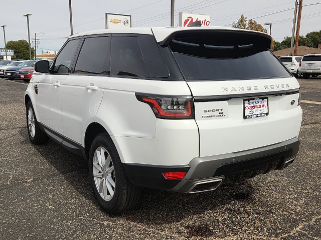 Used 2021 Land Rover Range Rover Sport SE Mhev SUV