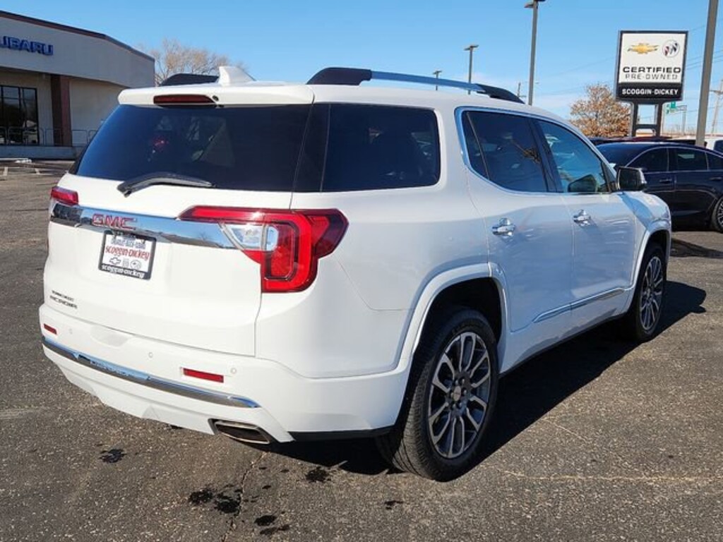Used 2022 GMC Acadia Denali SUV
