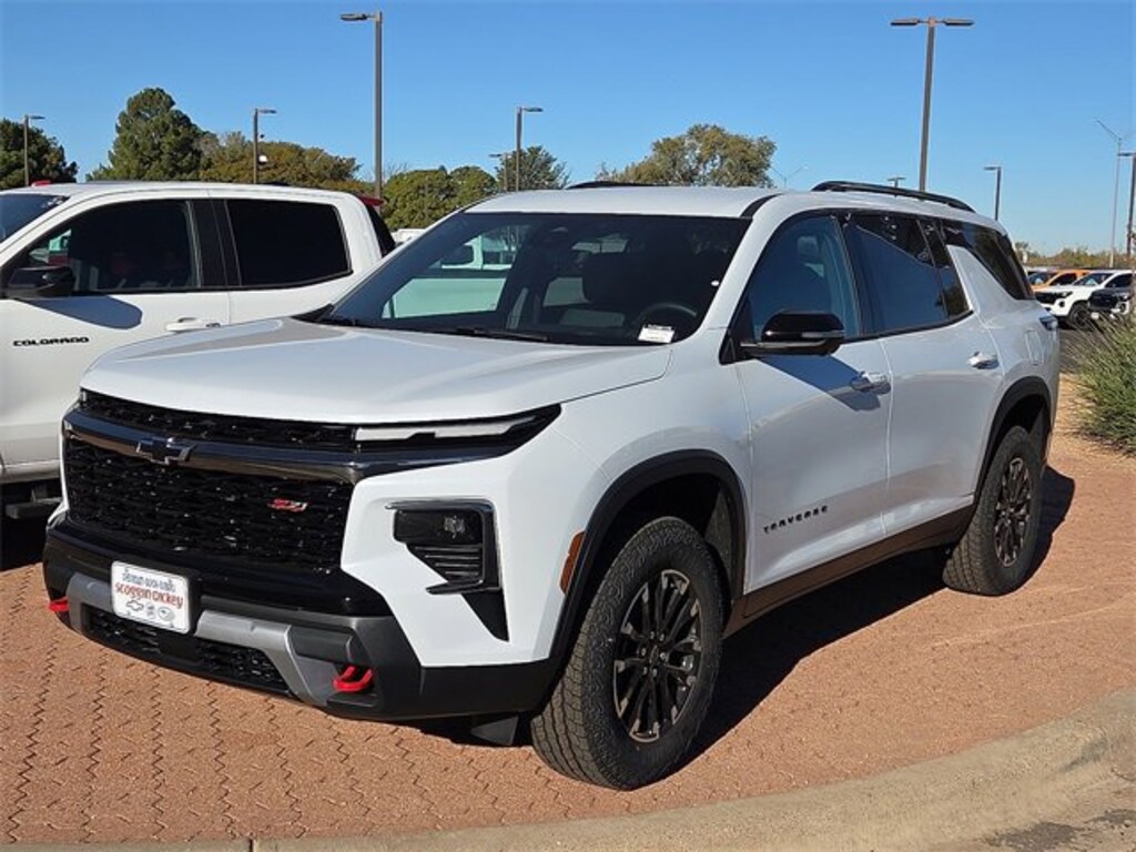 New 2026 Chevrolet Traverse Z71 SUV