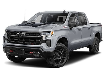 2026 Chevrolet Silverado 1500 LT Trail Boss Truck