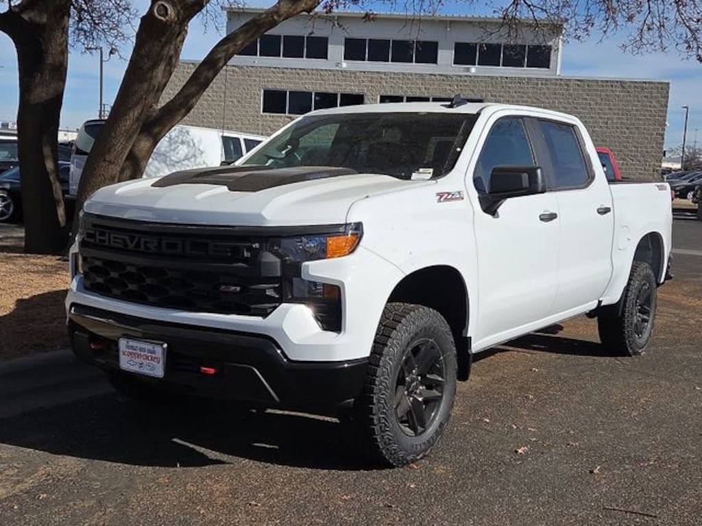 New 2026 Chevrolet Silverado 1500 Custom Trail Boss Truck