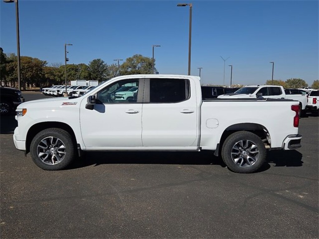 New 2025 Chevrolet Silverado 1500 RST Truck