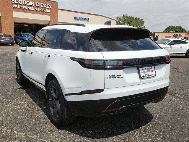 2025 Land Rover Range Rover Velar SE photo 3