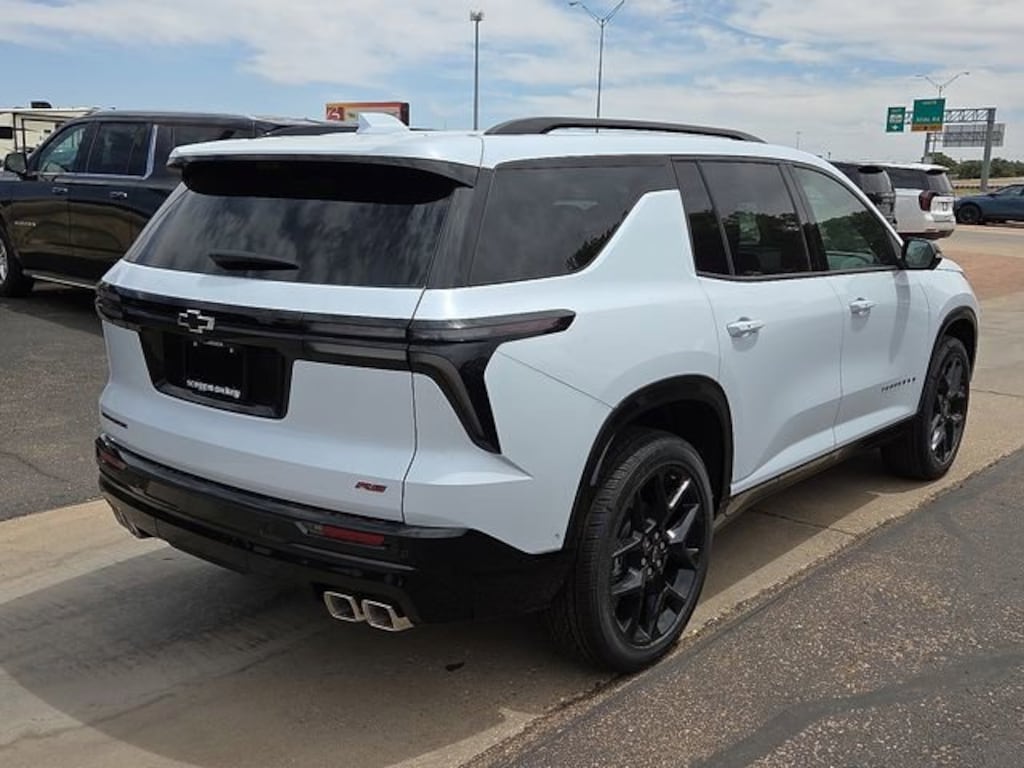 New 2026 Chevrolet Traverse RS SUV