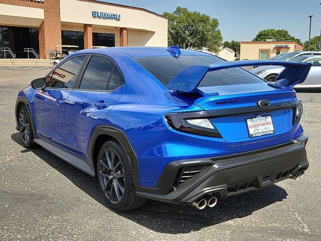 Used 2024 Subaru WRX Sedan