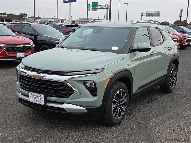 2026 Chevrolet Trailblazer LT's photo