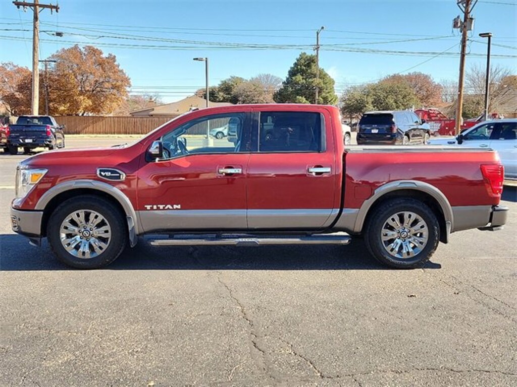 Used 2017 Nissan Titan Platinum Reserve