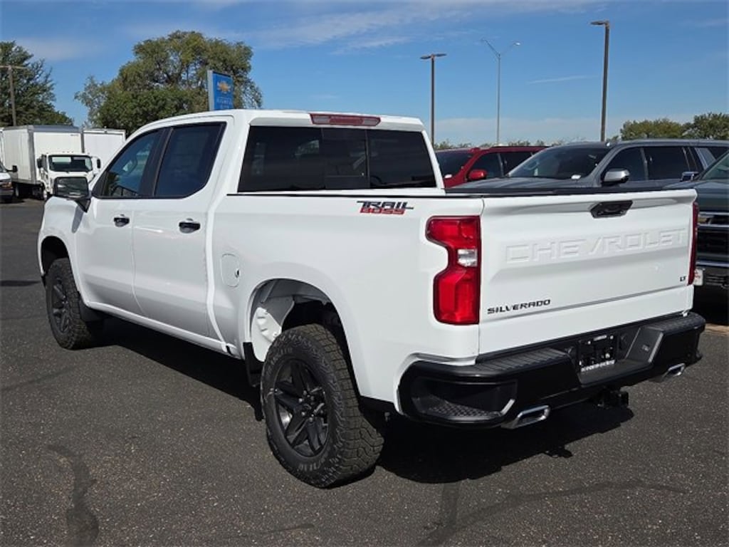 New 2026 Chevrolet Silverado 1500 LT Trail Boss Truck