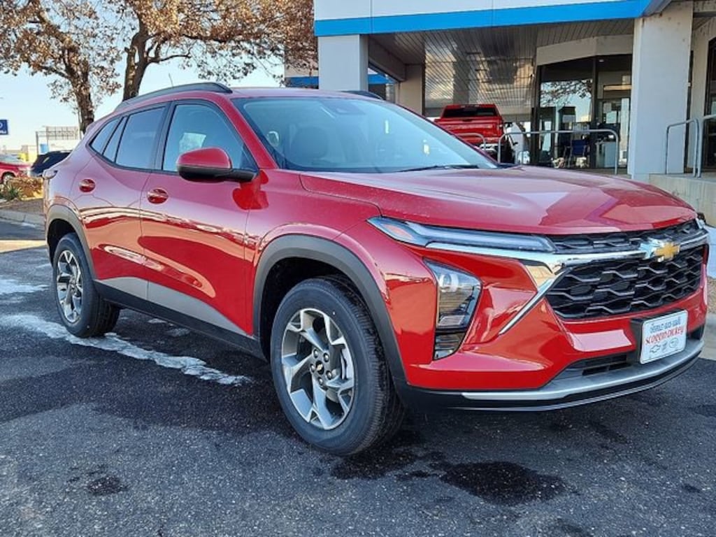 New 2026 Chevrolet Trax LT SUV