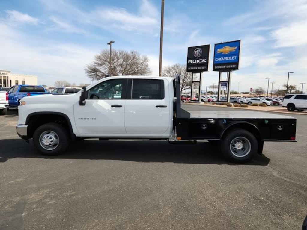 New 2025 Chevrolet Silverado 3500 HD Chassis Cab Work Truck Truck