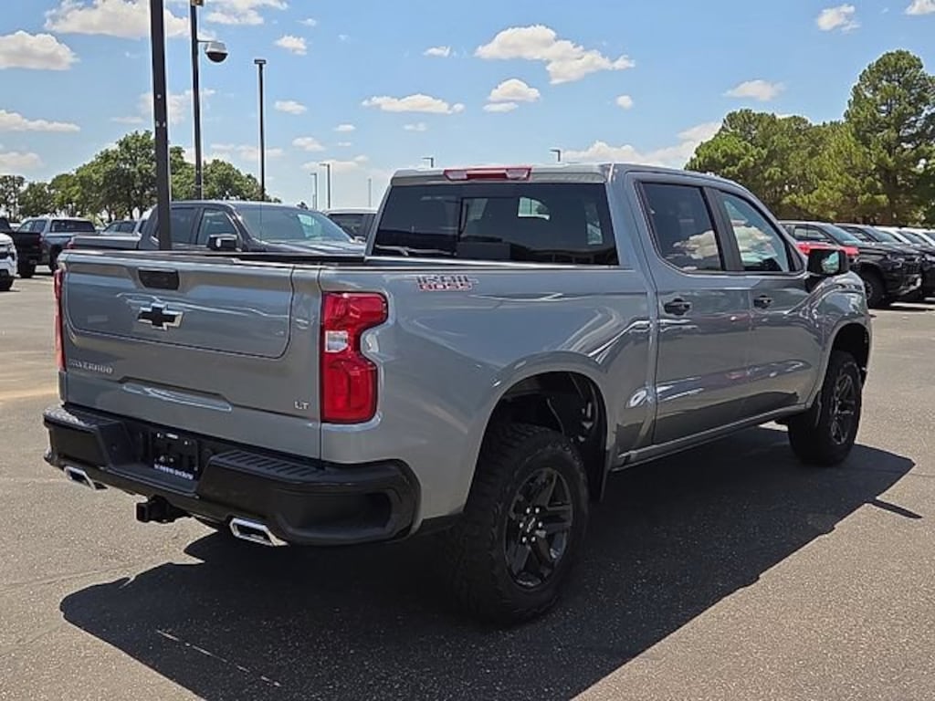 New 2026 Chevrolet Silverado 1500 LT Trail Boss Truck